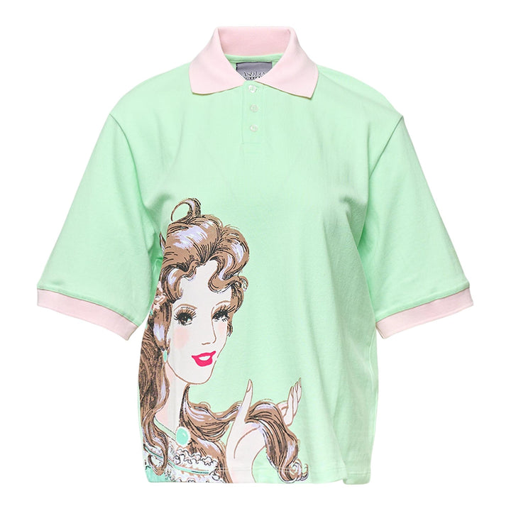 Club21 - Ashley Williams - Polo Shirt - POLOS - Green