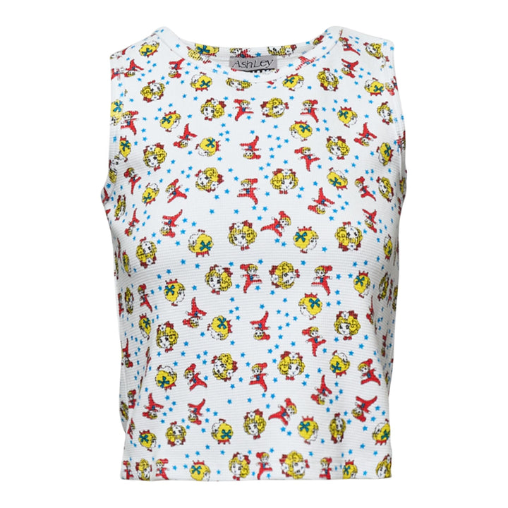 Club21 - Ashley Williams - Thermal Vest - VESTS - White