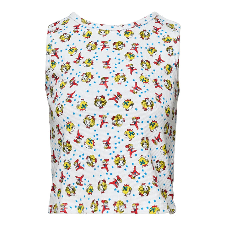 Club21 - Ashley Williams - Thermal Vest - VESTS - White