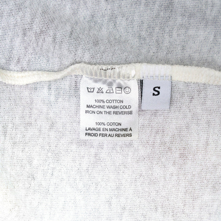 Club21 - Ashley Williams - Washed Grey Cropped T-Shirt - TEES - Grey