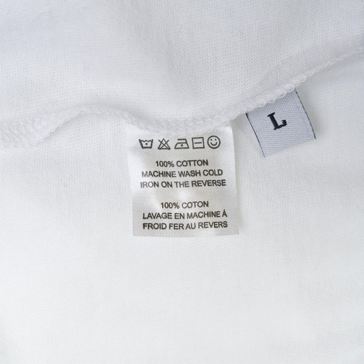 Club21 - Ashley Williams - White Cropped T-Shirt - TEES - White