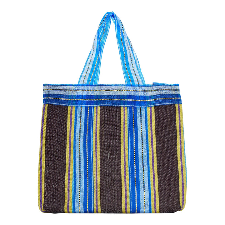 Club21 - BANGKOK BASKET - Nylon Bag Small - TOTES - Blue