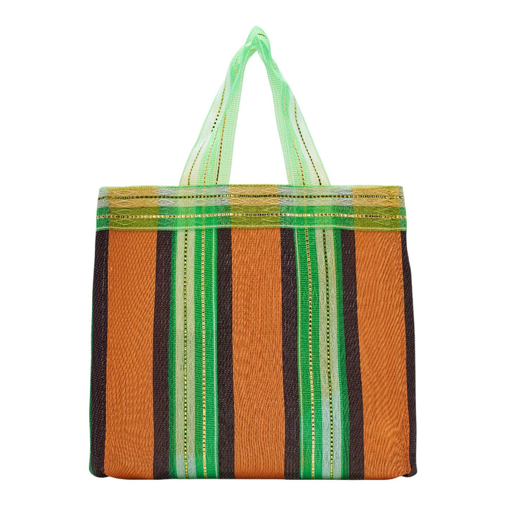 Club21 - BANGKOK BASKET - Nylon Bag Small - TOTES - Green
