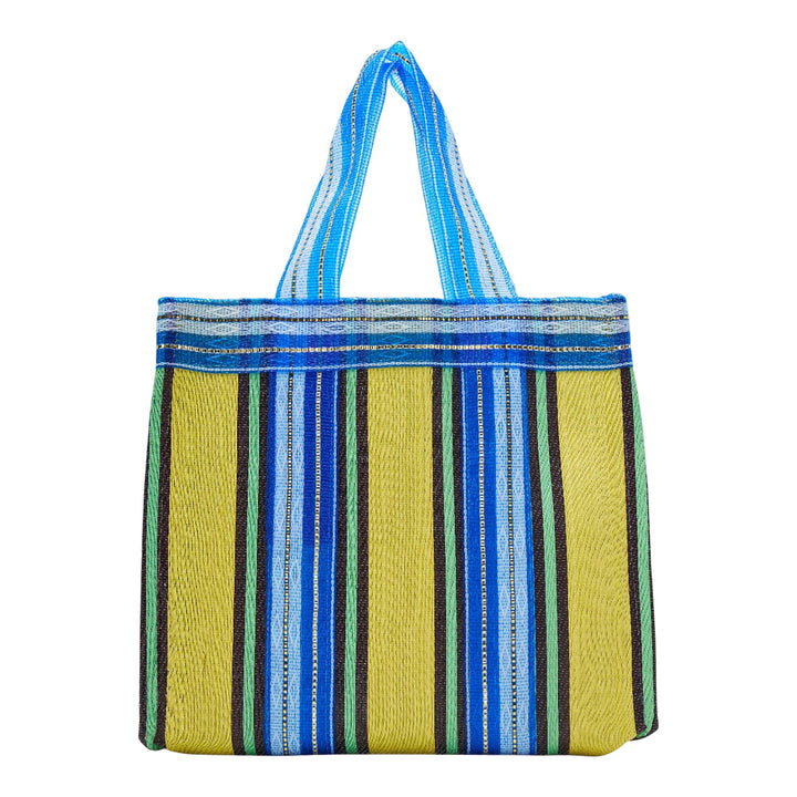 Club21 - BANGKOK BASKET - Nylon Bag Small - TOTES - Yellow