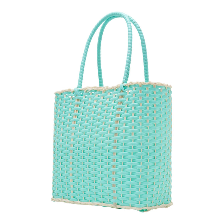 Club21 - BANGKOK BASKET - Woven Basket Medium - TOTES - Green