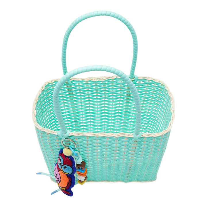 Club21 - BANGKOK BASKET - Woven Basket Medium - TOTES - Green