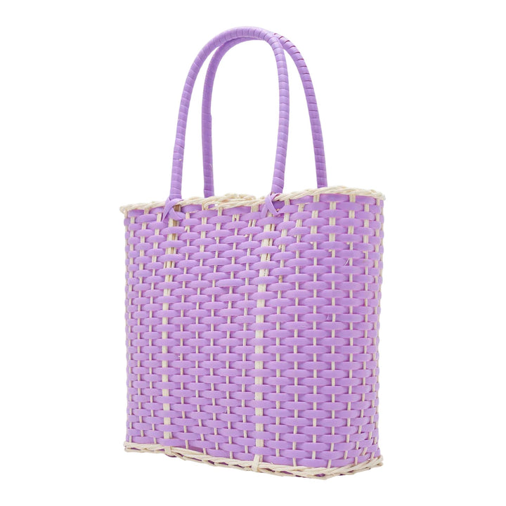 Club21 - BANGKOK BASKET - Woven Basket Small - TOTES - Lilac