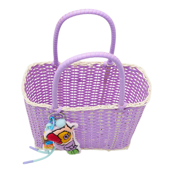Club21 - BANGKOK BASKET - Woven Basket Small - TOTES - Lilac