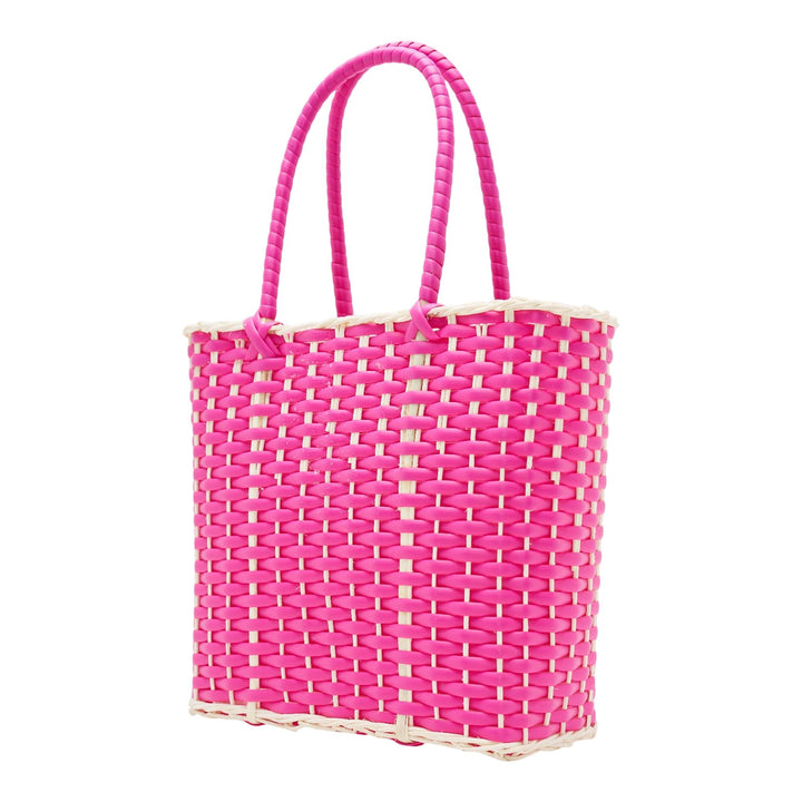 Club21 - BANGKOK BASKET - Woven Basket Small - TOTES - Pink