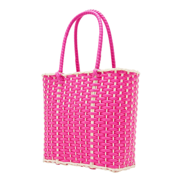 Club21 - BANGKOK BASKET - Woven Basket Small - TOTES - Pink
