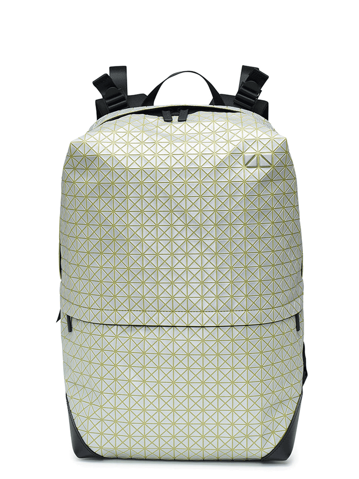 BAO-BAO-ISSEY-MIYAKE-LINER-REFLECTOR-Backpack-Silver-1