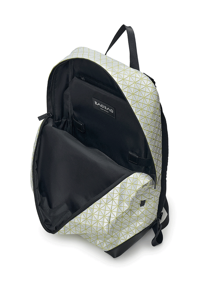 BAO-BAO-ISSEY-MIYAKE-LINER-REFLECTOR-Backpack-Silver-3