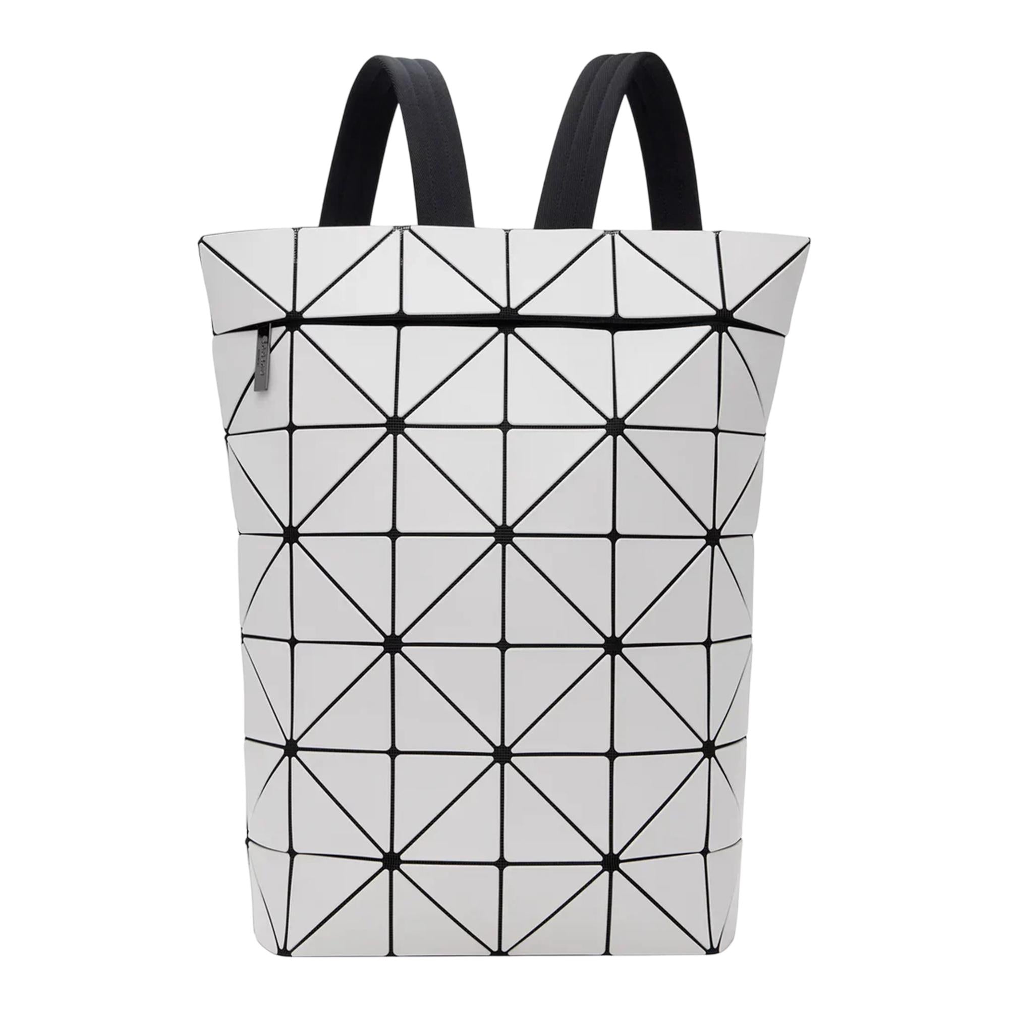 BAO BAO ISSEY MIYAKE Gray Blocky Backpack, 11-LT.GRAY