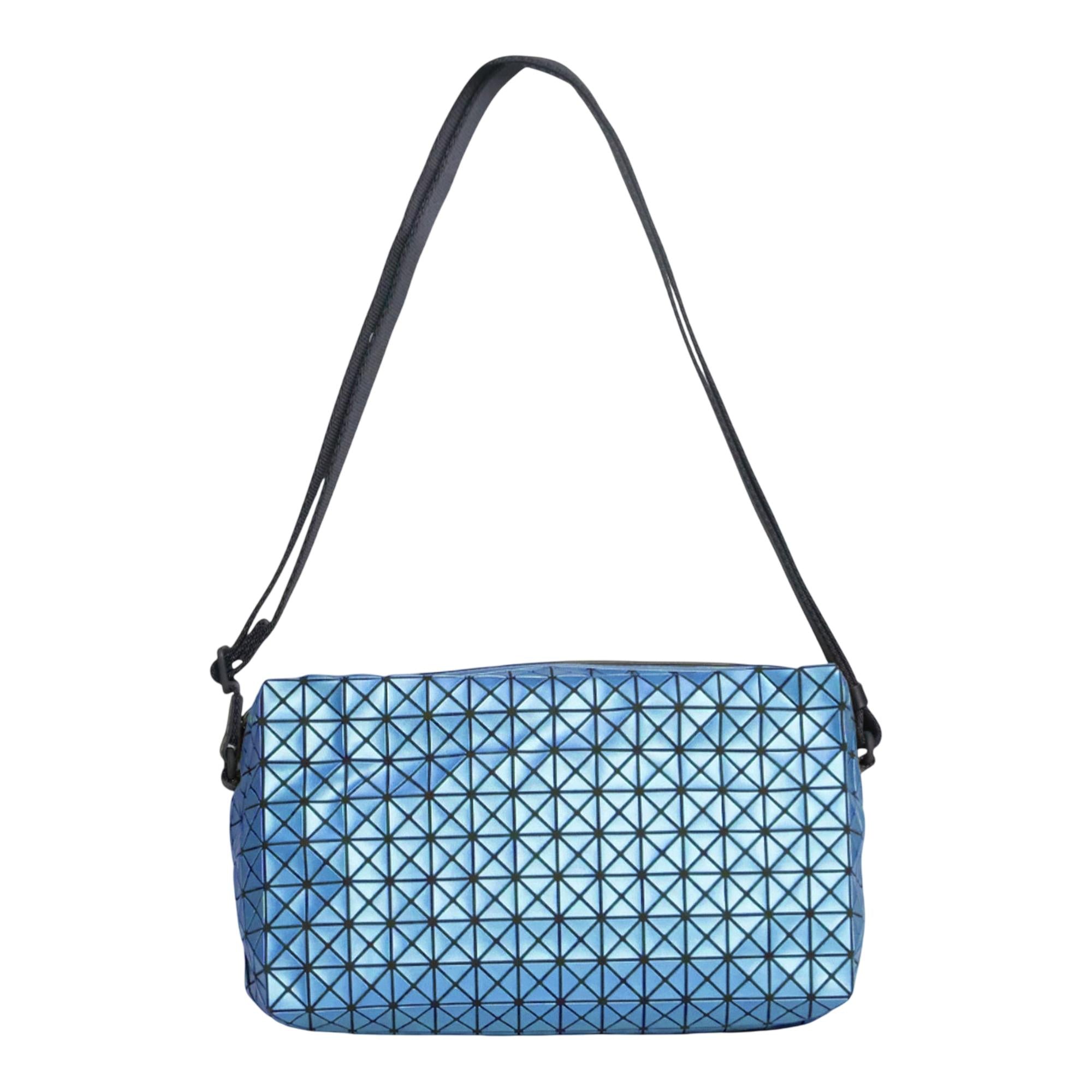 Saddle Bag Metallic Crossbody