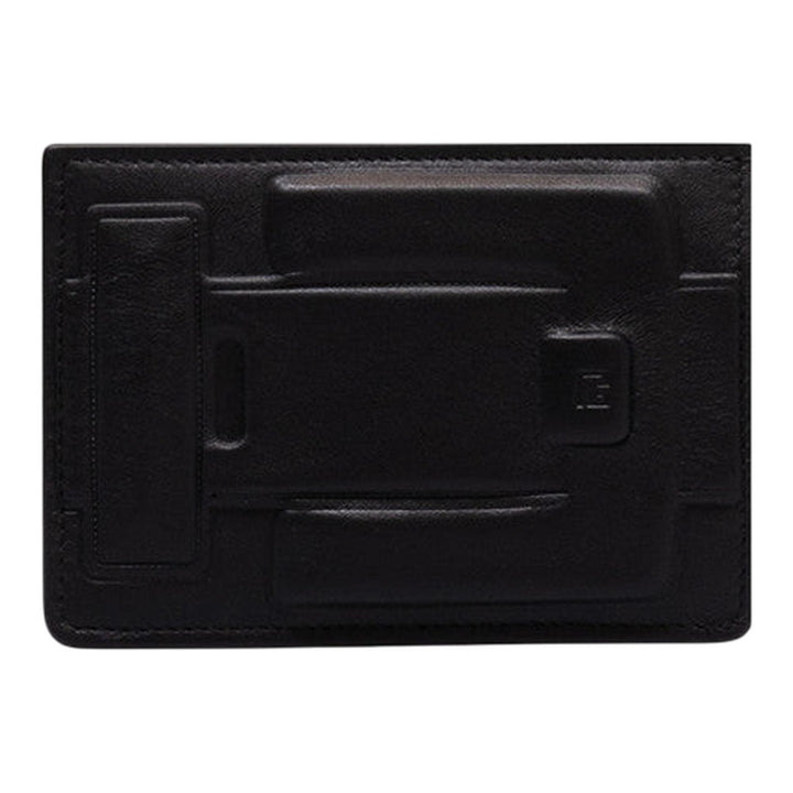 Club21 - Balmain - Anthem Card Holder Calfskin - CARD CASES - Black