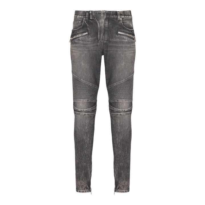 Club21 - Balmain - Biker Denim Pants - JEANS - Denim