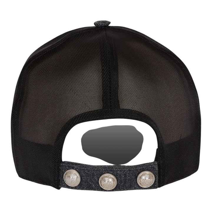 Club21 - Balmain - Logo Denim Mesh Cap - HATS - Black