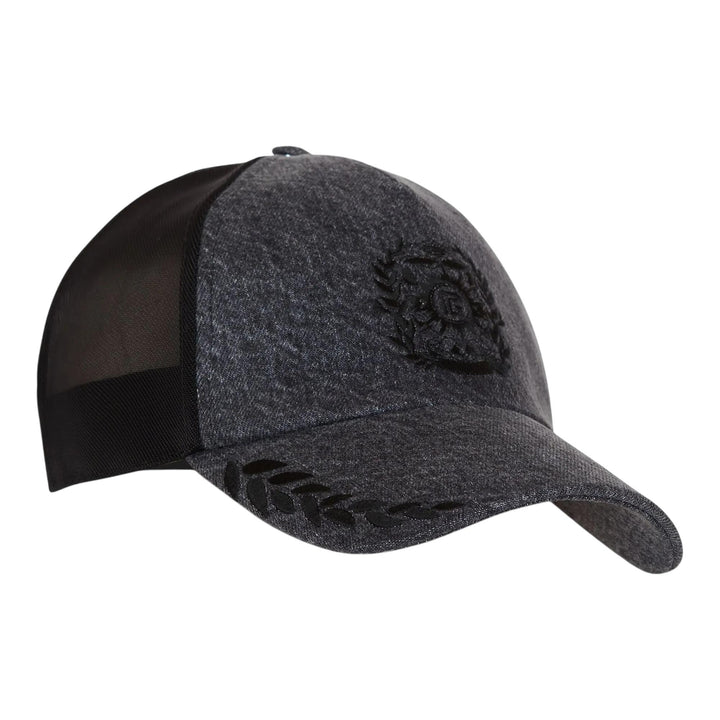 Club21 - Balmain - Logo Denim Mesh Cap - HATS - Black