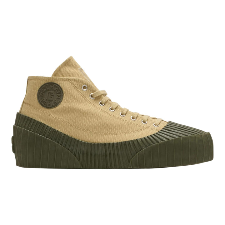 Club21 - Balmain - Riff Low Canvas - SNEAKERS - Brown