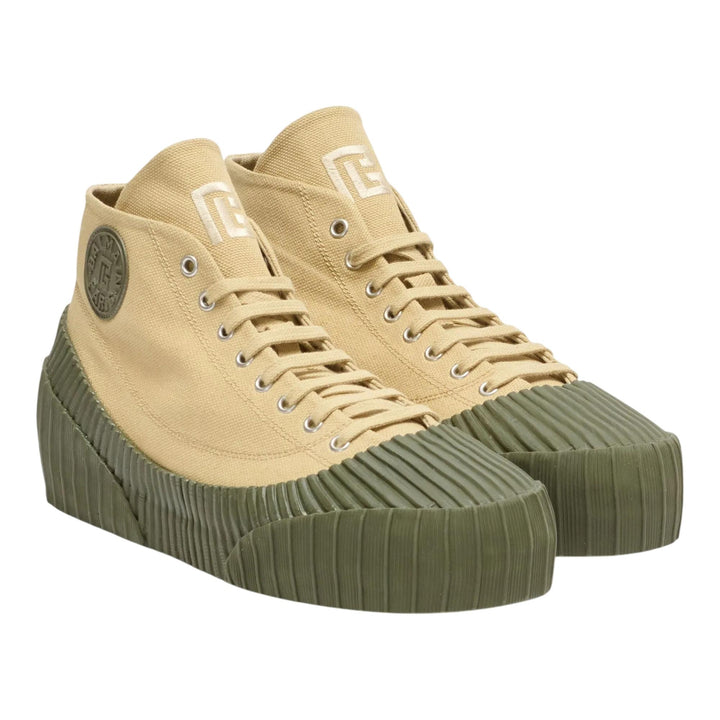 Club21 - Balmain - Riff Low Canvas - SNEAKERS - Brown