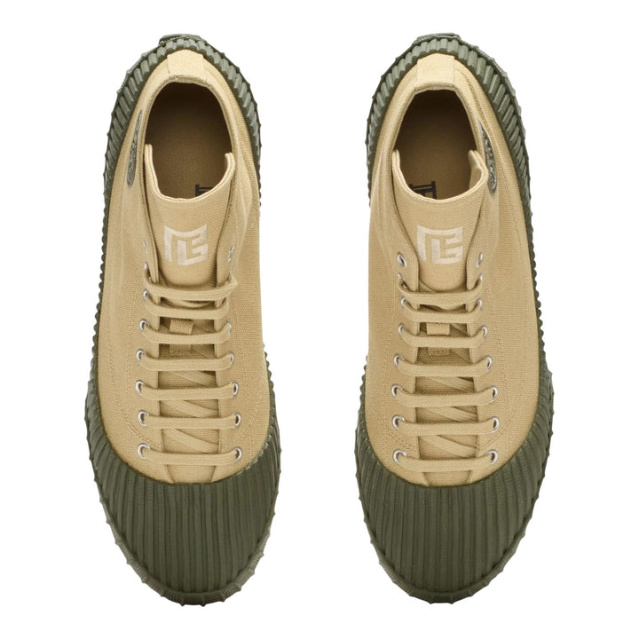 Club21 - Balmain - Riff Low Canvas - SNEAKERS - Brown
