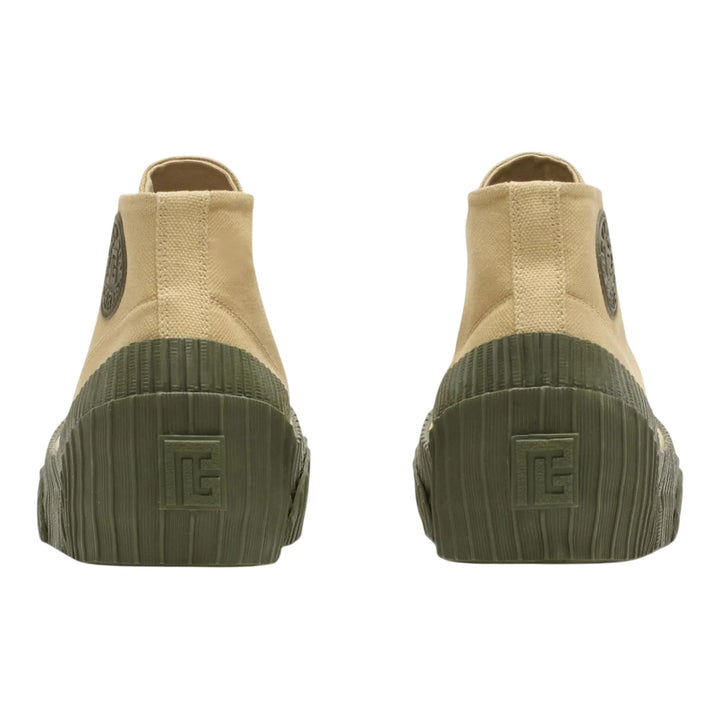 Club21 - Balmain - Riff Low Canvas - SNEAKERS - Brown