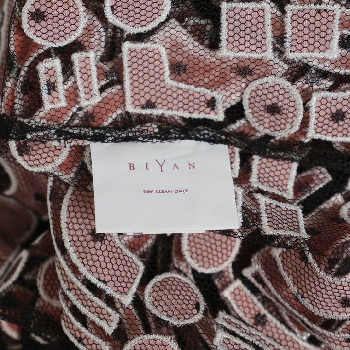 Club21 - Biyan - Dot Tulle Sleeveless Top - TANK TOPS - Pink