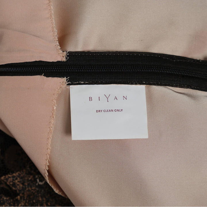 Club21 - Biyan - Embroidered And 3D Applique Tulle Top - WOVEN TOPS - Black