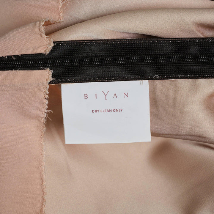 Club21 - Biyan - Mix Tulle And Twill Silk Print Dress - WOVEN DRESSES - Black