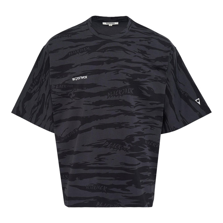 Club21 - Blackjack - Attack T-Shirt - TEES - Black