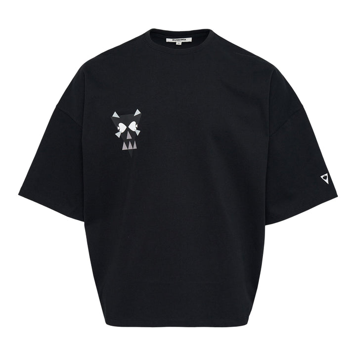 Club21 - Blackjack - Mask T-Shirt - TEES - Black