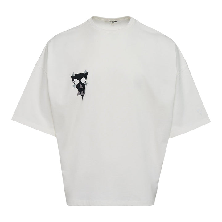 Club21 - Blackjack - Mask T-Shirt - TEES - White
