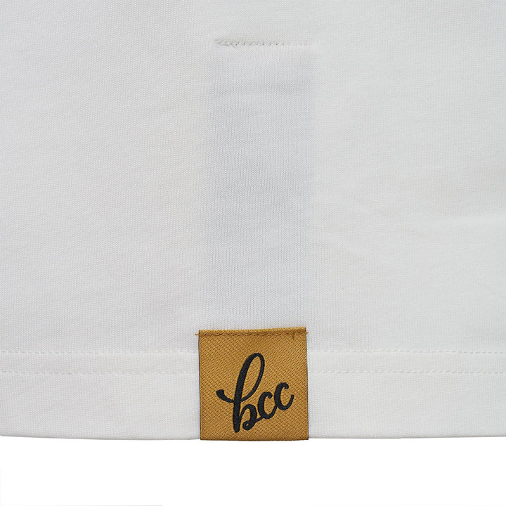 Club21 - Blackjack - Mask T-Shirt - TEES - White