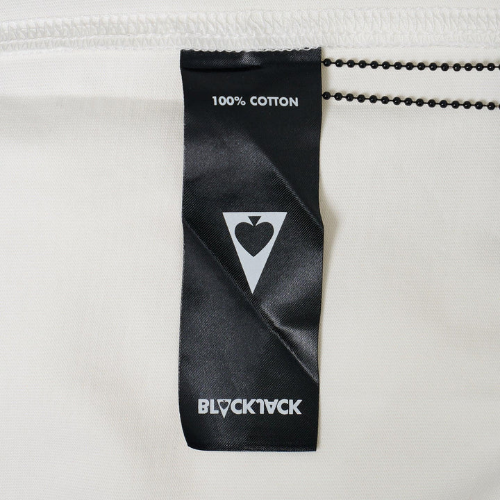 Club21 - Blackjack - Mask T-Shirt - TEES - White