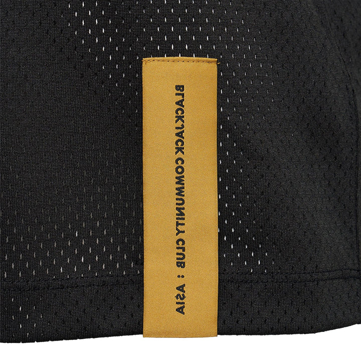 Club21 - Blackjack - Mesh T-Shirt - TEES - Black