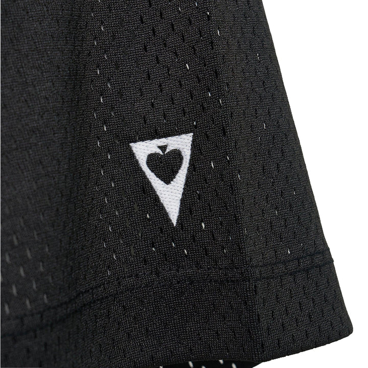 Club21 - Blackjack - Mesh T-Shirt - TEES - Black
