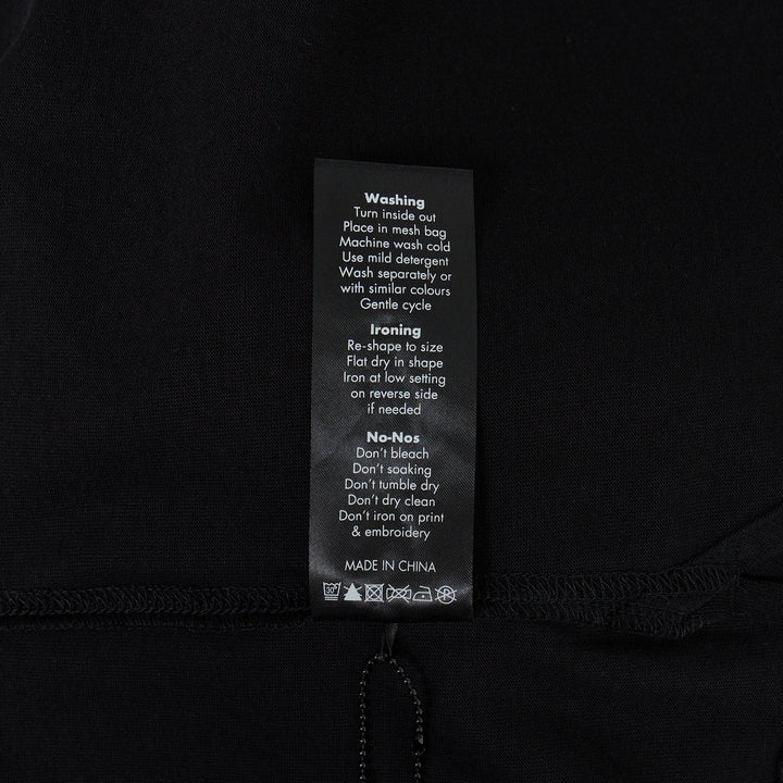 Club21 - Blackjack - Ninja T-Shirt - TEES - White