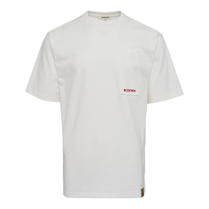 Club21 - Blackjack - Pocket T-Shirt - TEES - White
