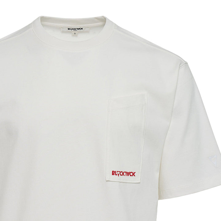 Club21 - Blackjack - Pocket T-Shirt - TEES - White