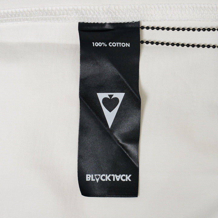 Club21 - Blackjack - Pocket T-Shirt - TEES - White