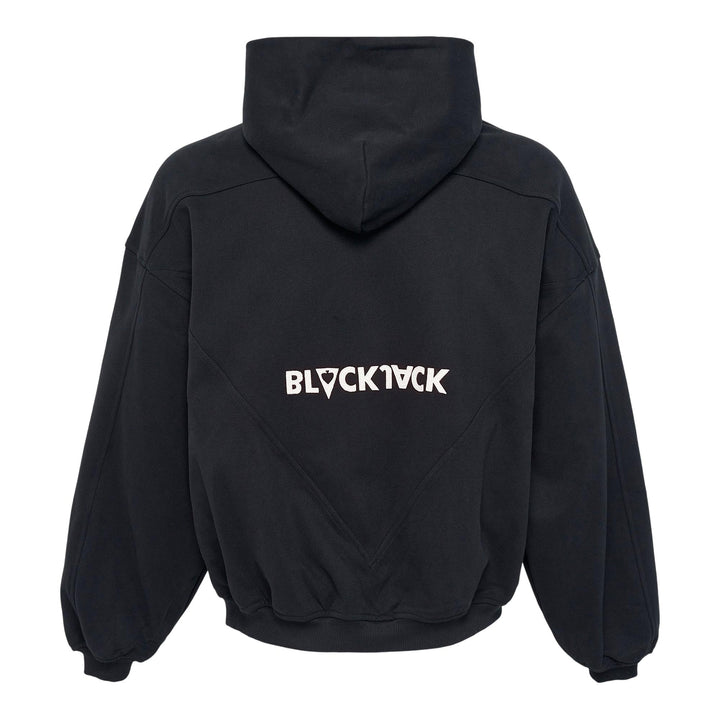 Club21 - Blackjack - Sumo Hoody - JACKETS - White