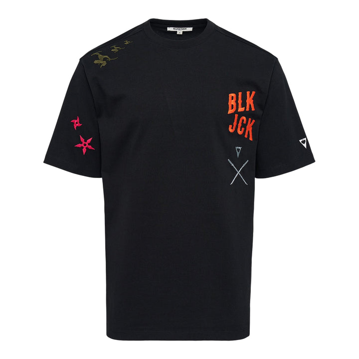 Club21 - Blackjack - Theme T-Shirt - TEES - Black