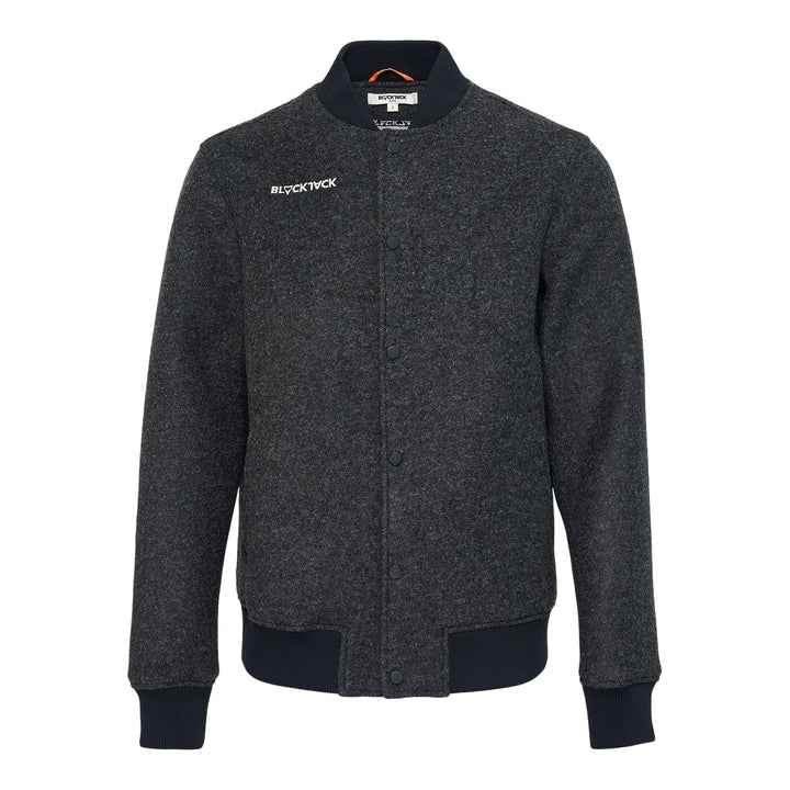 Club21 - Blackjack - Varsity Jacket - JACKETS - Grey