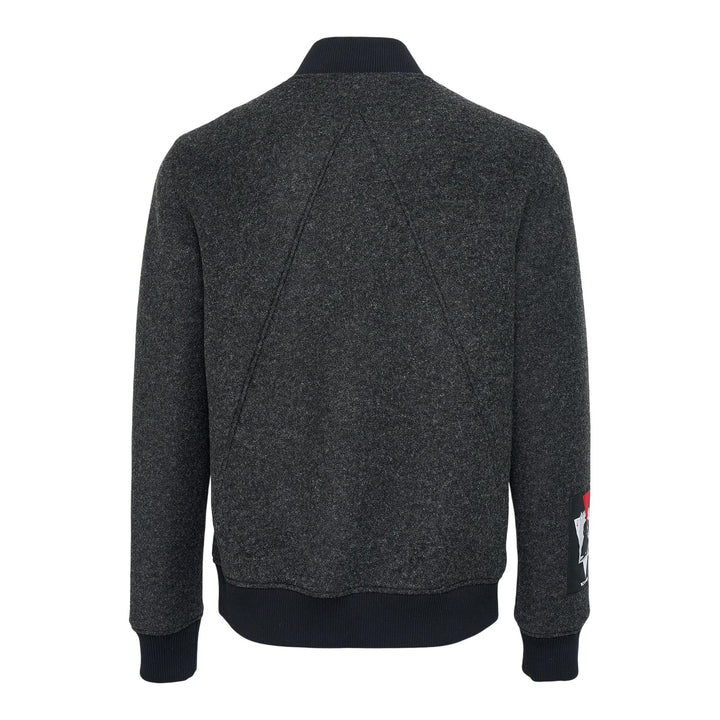 Club21 - Blackjack - Varsity Jacket - JACKETS - Grey