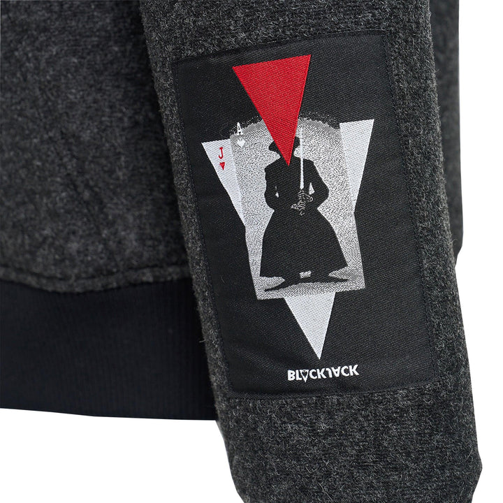 Club21 - Blackjack - Varsity Jacket - JACKETS - Grey