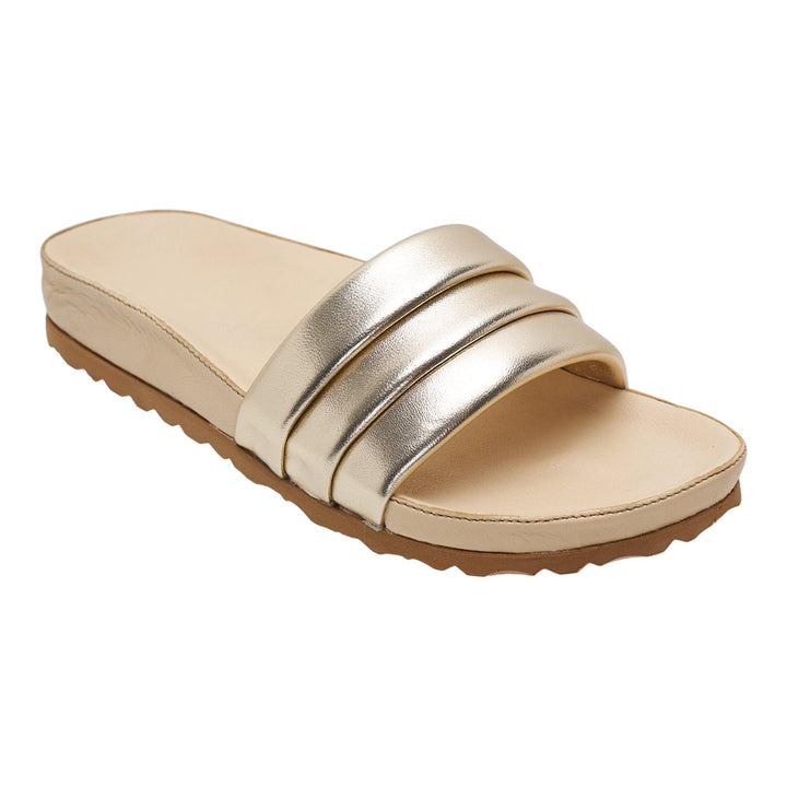Club21 - Bloc B. - Tanya Sandals - FLAT SANDALS - Gold