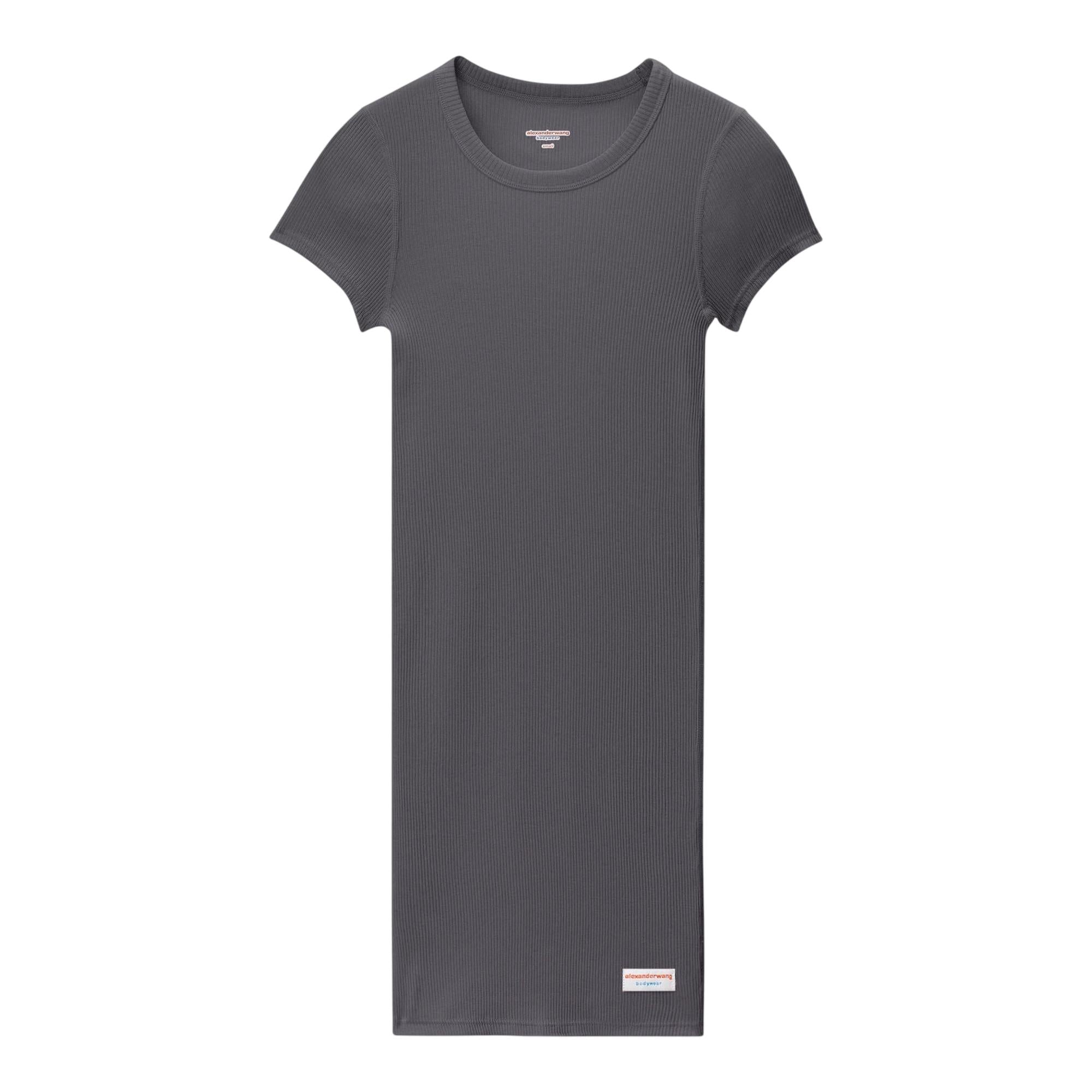 Short Sleeve Crewneck Dress Short Sleeve Crewneck Dress
