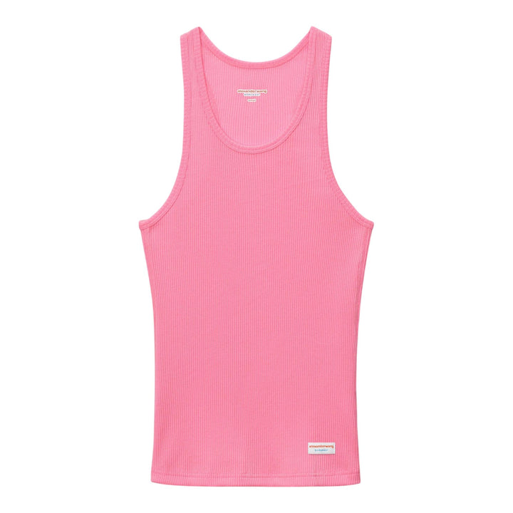 Club21 - Bodywear by Alexander Wang - Womens Classic Racer Tank - TANK TOPS - Pink