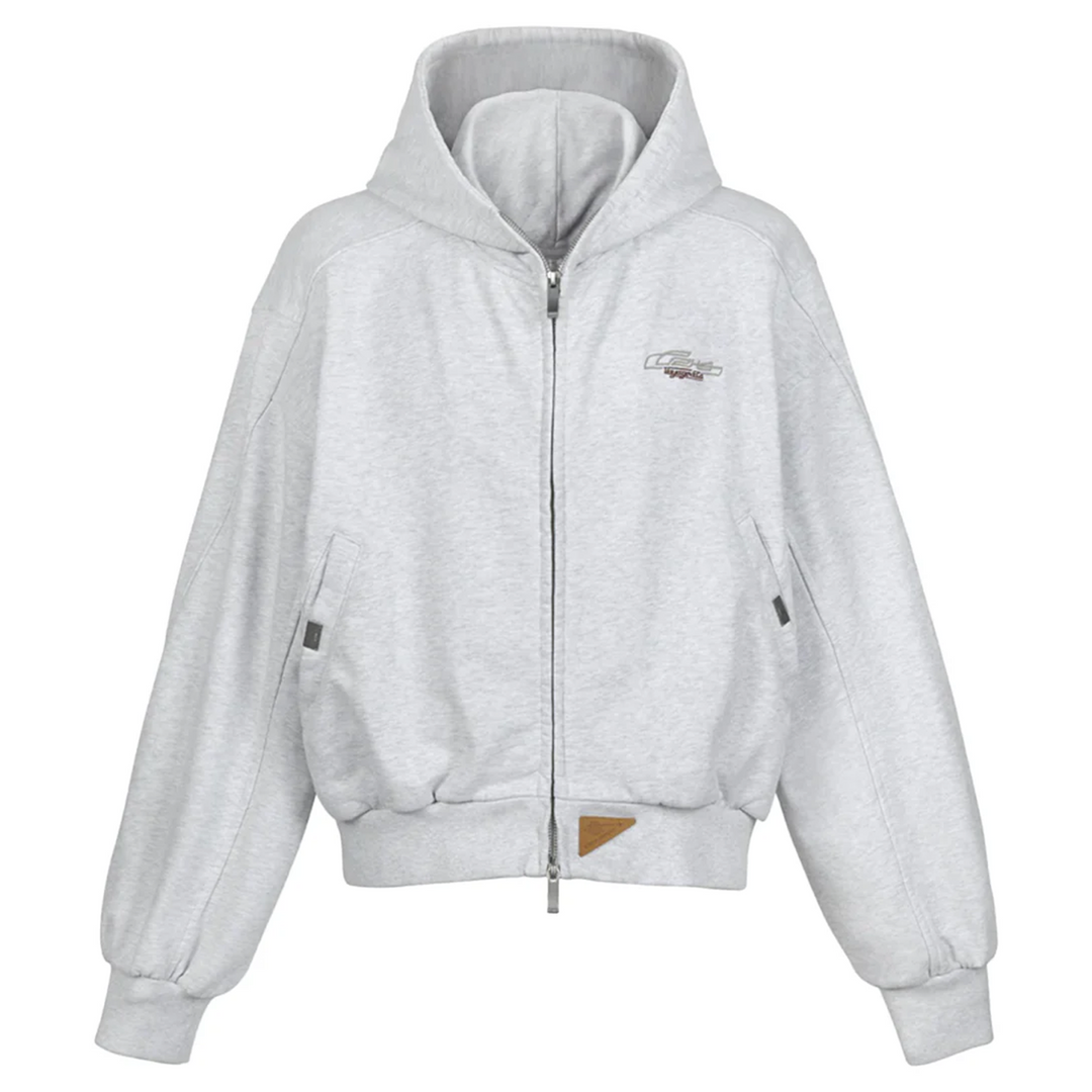 Áo khoác hoodie zip-up hàng không