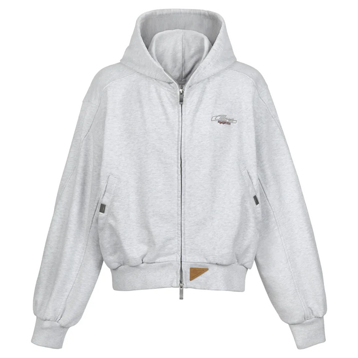 Áo khoác hoodie zip-up hàng không